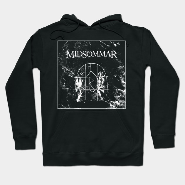 Midsommar (ᛈᛒ) Hoodie by amon_tees